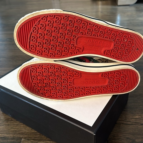 Authentic high top Gucci sneakers - Picture 5 of 6